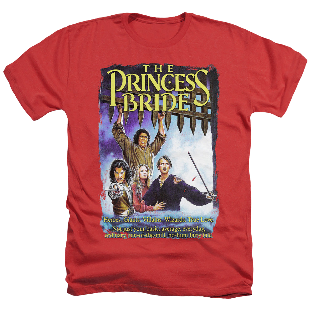 Princess Bride, The Alt Poster - Men's Heather T-Shirt Men's Heather T-Shirt The Princess Bride