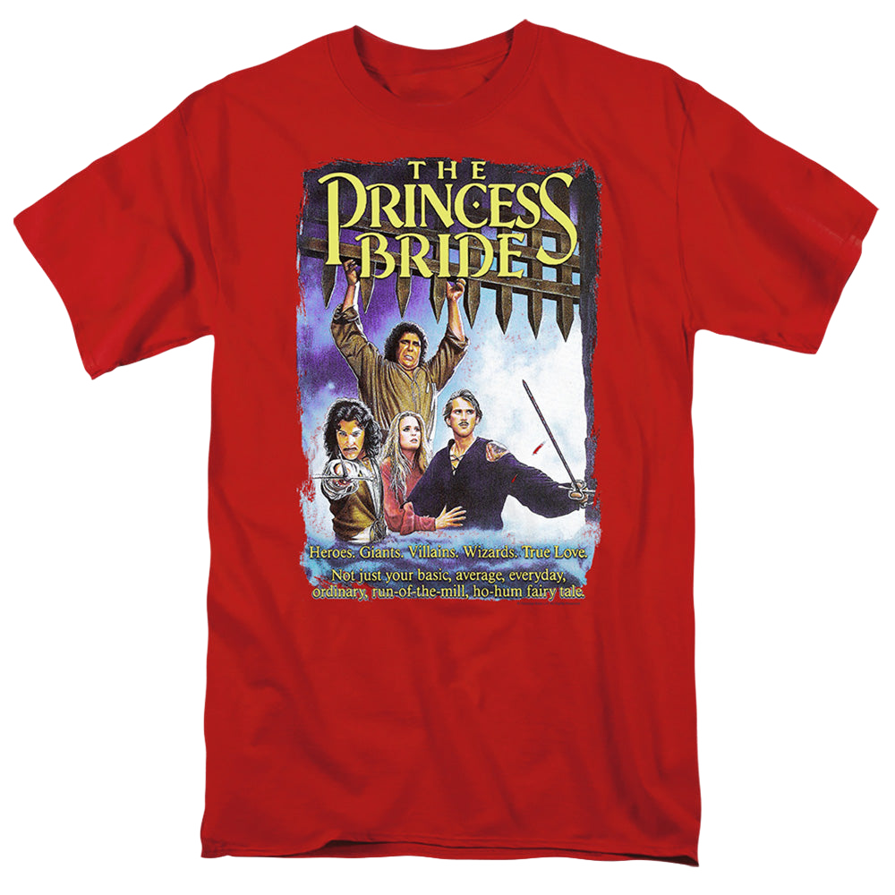 Princess Bride, The Alt Poster - Men's Regular Fit T-Shirt Men's Regular Fit T-Shirt The Princess Bride