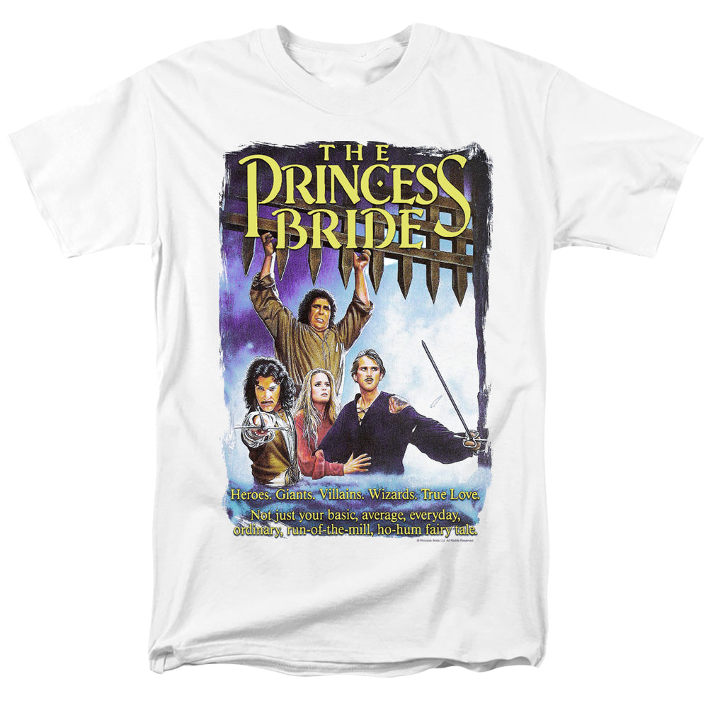 Princess Bride, The Alt Poster - Men's Regular Fit T-Shirt Men's Regular Fit T-Shirt The Princess Bride