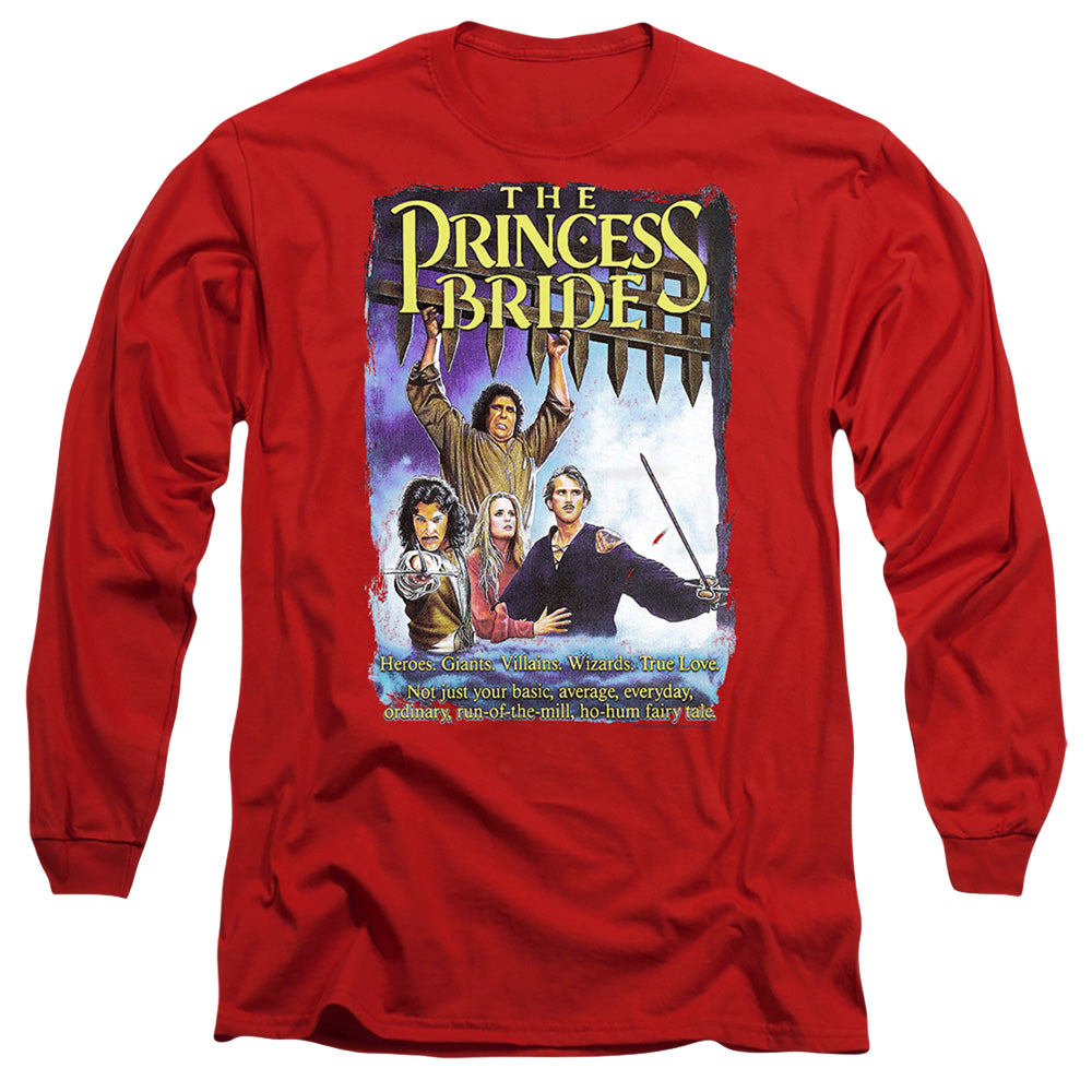 Princess Bride, The Alt Poster - Men's Long Sleeve T-Shirt Men's Long Sleeve T-Shirt The Princess Bride
