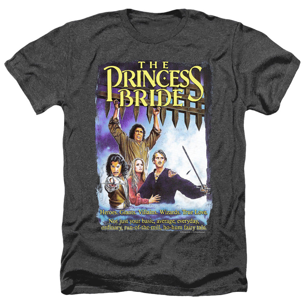 Princess Bride, The Alt Poster - Men's Heather T-Shirt Men's Heather T-Shirt The Princess Bride