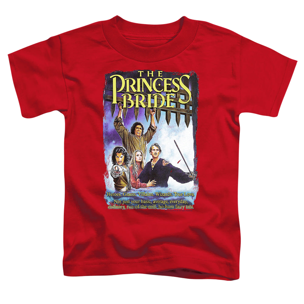 Princess Bride, The Alt Poster - Kid's T-Shirt Kid's T-Shirt (Ages 4-7) The Princess Bride