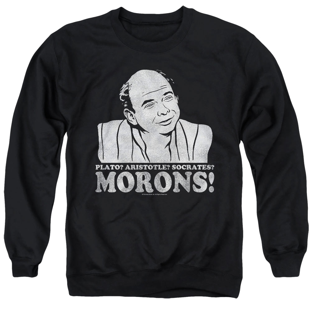 Princess Bride, The Morons - Men's Crewneck Sweatshirt Men's Crewneck Sweatshirt The Princess Bride