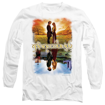 White men's long sleeve t-shirt with The Princess Bride Poster graphic