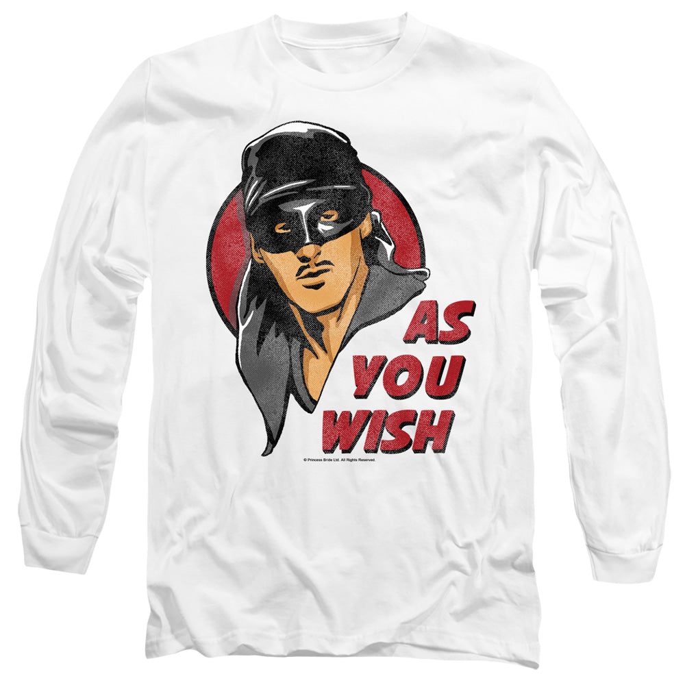 Princess Bride, The As You Wish - Men's Long Sleeve T-Shirt Men's Long Sleeve T-Shirt The Princess Bride