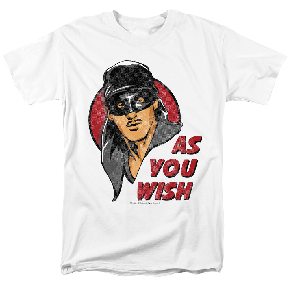Princess Bride, The As You Wish - Men's Regular Fit T-Shirt Men's Regular Fit T-Shirt The Princess Bride