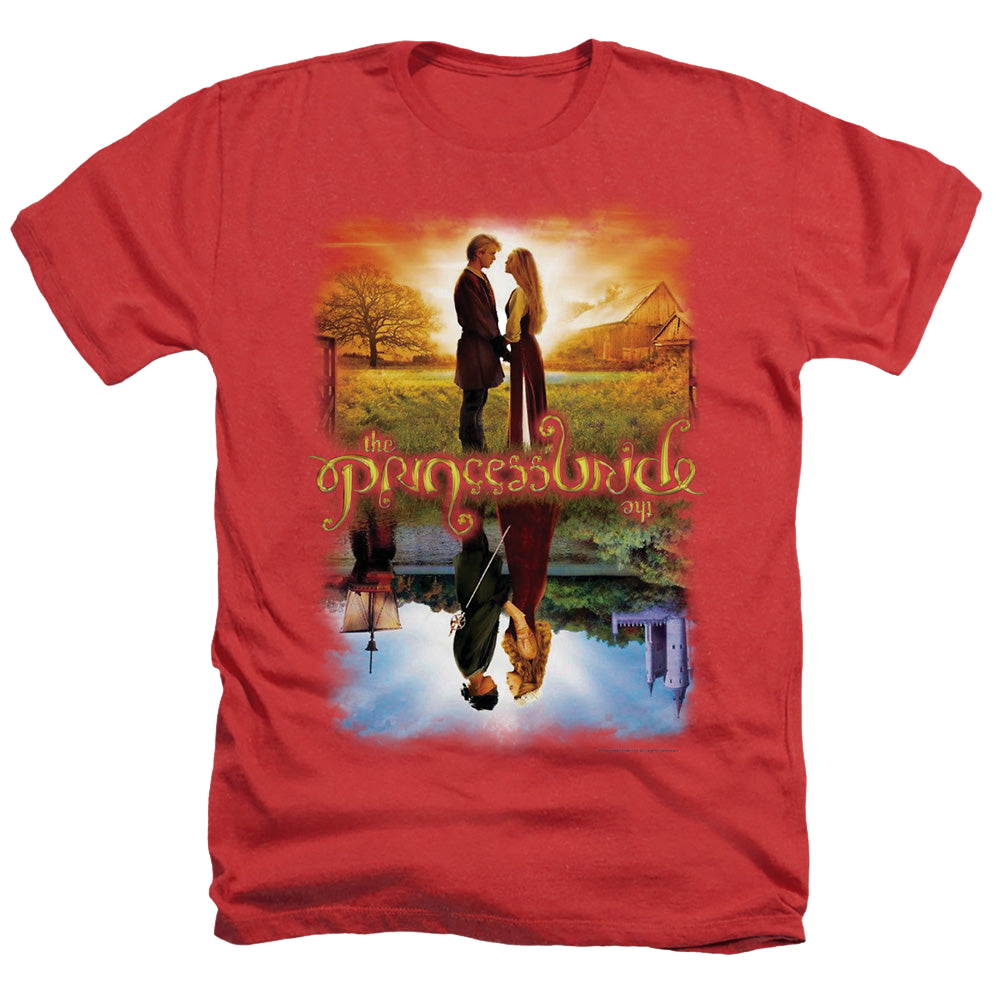 Princess Bride, The Poster - Men's Heather T-Shirt Men's Heather T-Shirt The Princess Bride