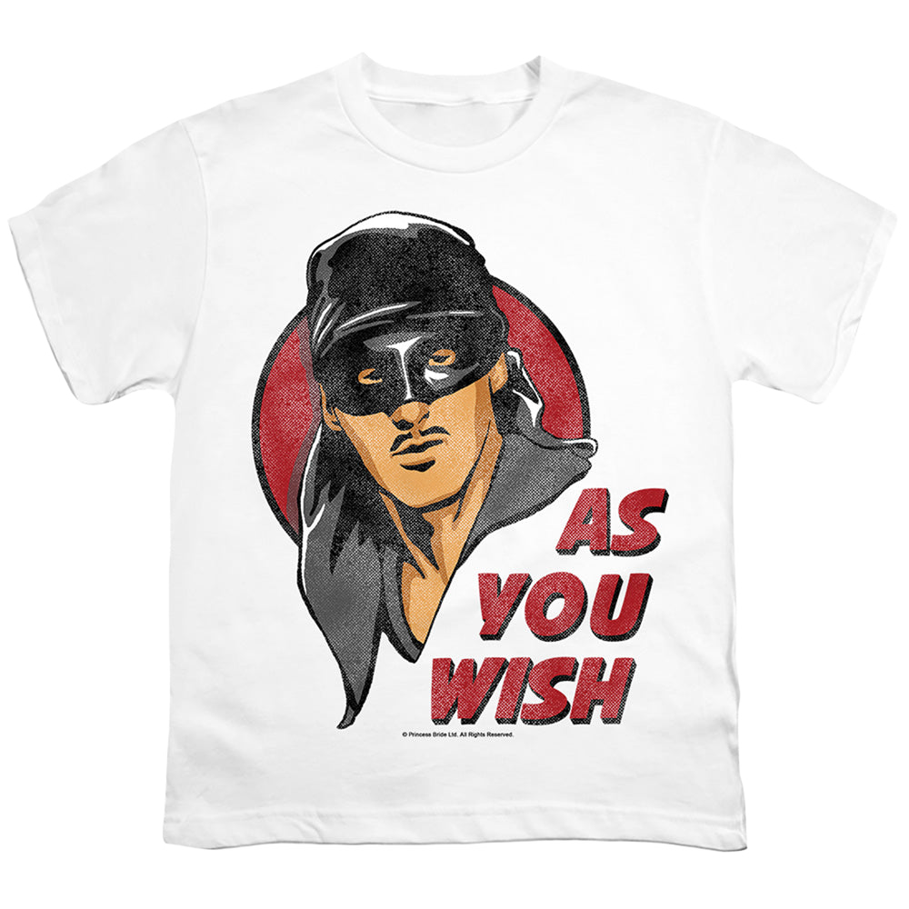 Princess Bride, The As You Wish - Kid's T-Shirt Kid's T-Shirt (Ages 4-7) The Princess Bride