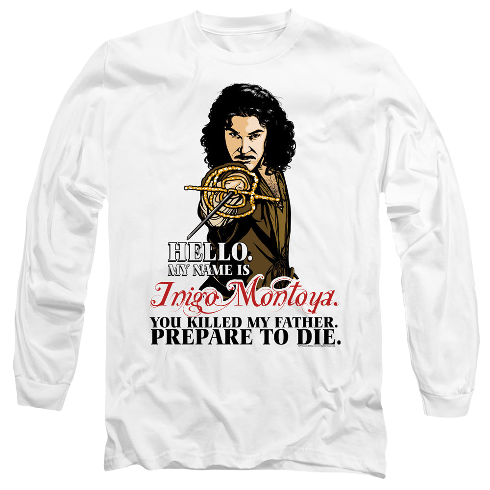 Princess Bride, The Hello - Men's Long Sleeve T-Shirt Men's Long Sleeve T-Shirt The Princess Bride