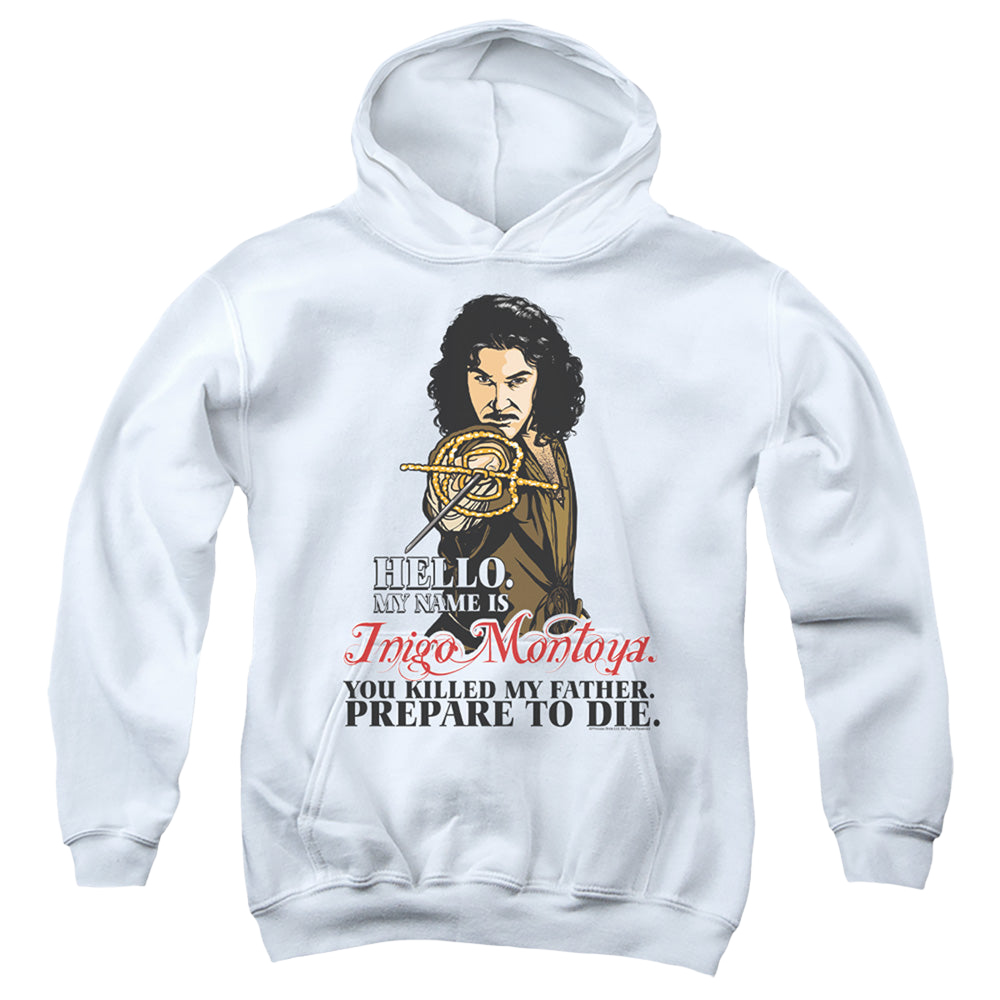 Princess Bride, The Hello - Youth Hoodie Youth Hoodie (Ages 8-12) The Princess Bride