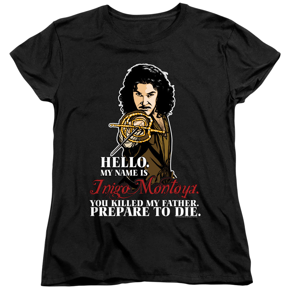 Princess Bride, The Hello - Women's T-Shirt Women's T-Shirt The Princess Bride