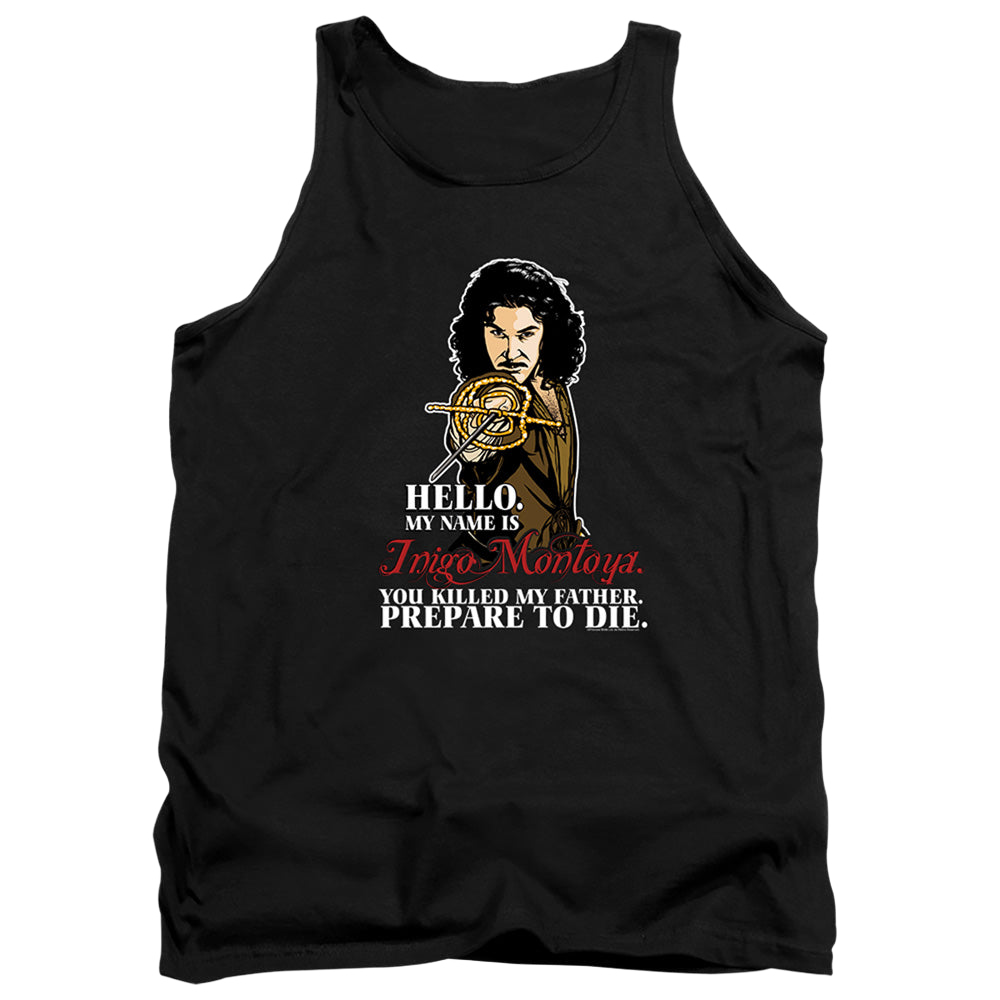 Princess Bride, The Hello - Men's Tank Top Men's Tank The Princess Bride