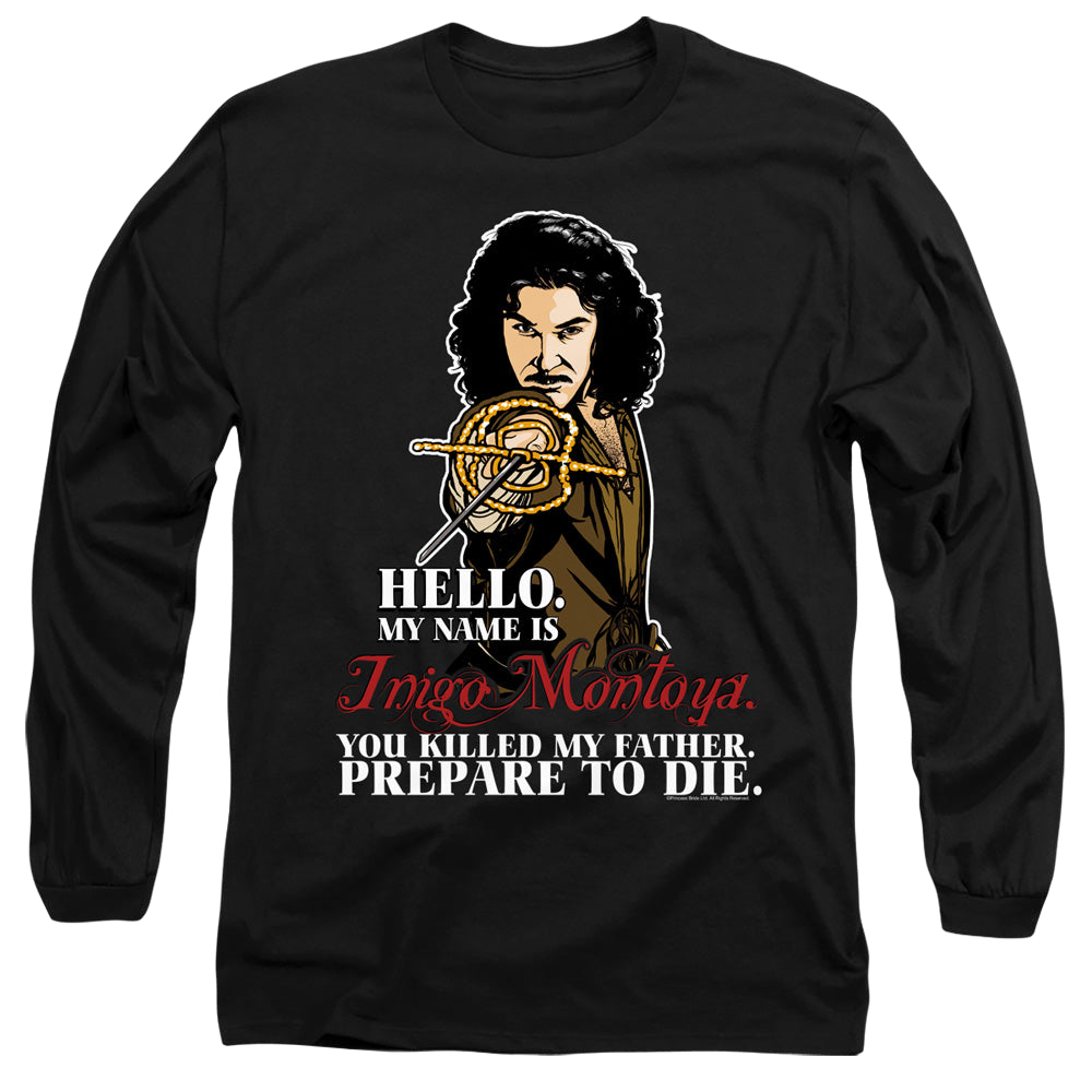 Princess Bride, The Hello - Men's Long Sleeve T-Shirt Men's Long Sleeve T-Shirt The Princess Bride