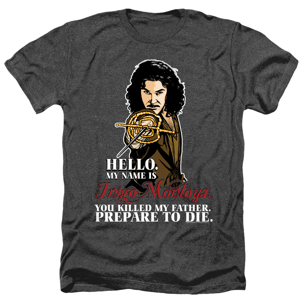 Princess Bride, The Hello - Men's Heather T-Shirt Men's Heather T-Shirt The Princess Bride