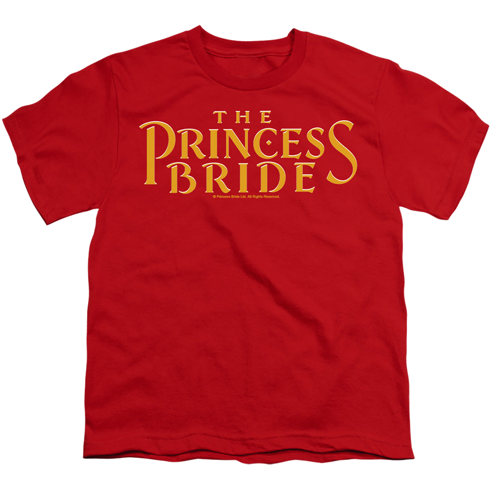 Princess Bride, The Logo - Youth T-Shirt Youth T-Shirt (Ages 8-12) The Princess Bride