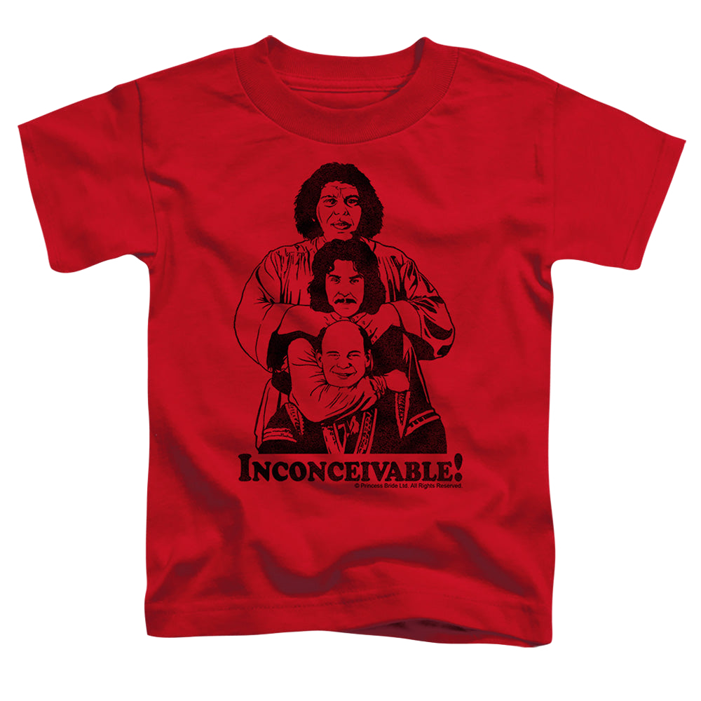Princess Bride, The Inconceivable - Kid's T-Shirt Kid's T-Shirt (Ages 4-7) The Princess Bride