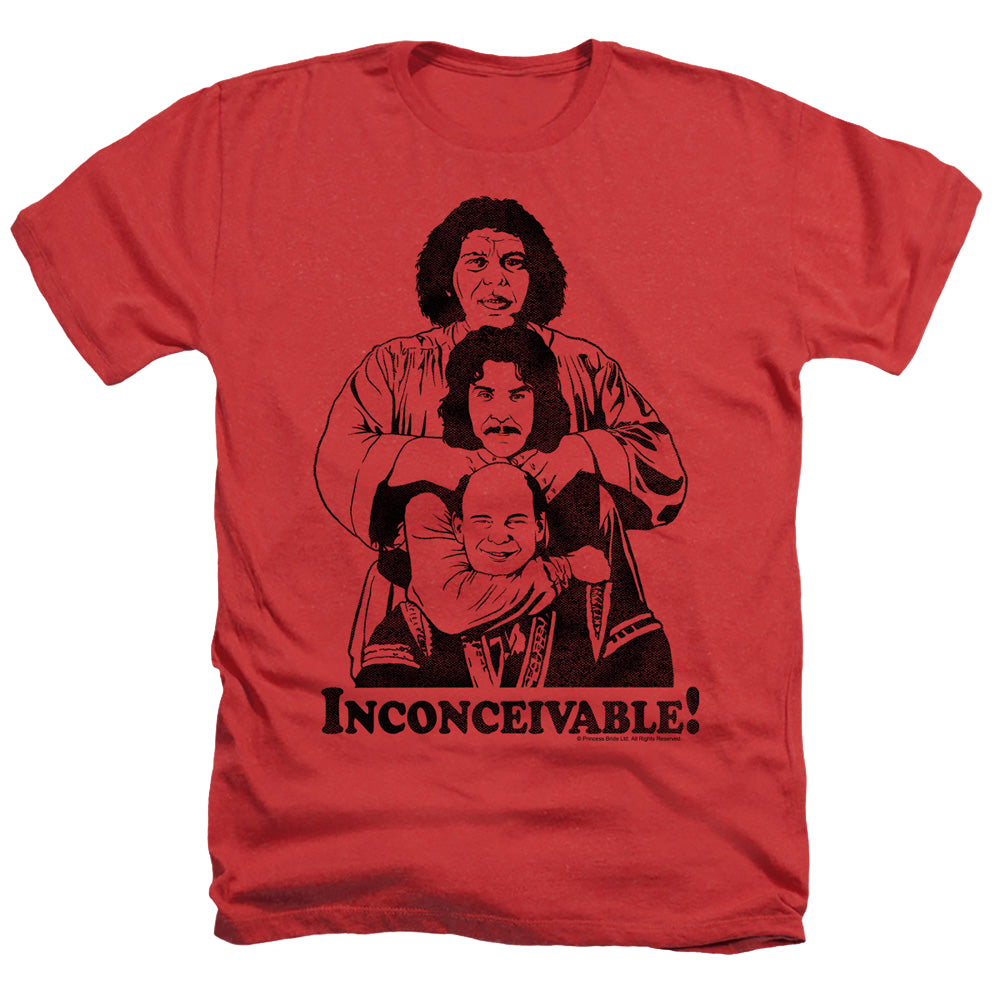 Princess Bride, The Inconceivable - Men's Heather T-Shirt Men's Heather T-Shirt The Princess Bride