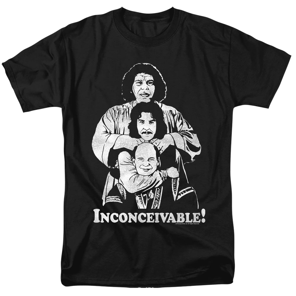 Princess Bride, The Inconceivable - Men's Regular Fit T-Shirt Men's Regular Fit T-Shirt The Princess Bride