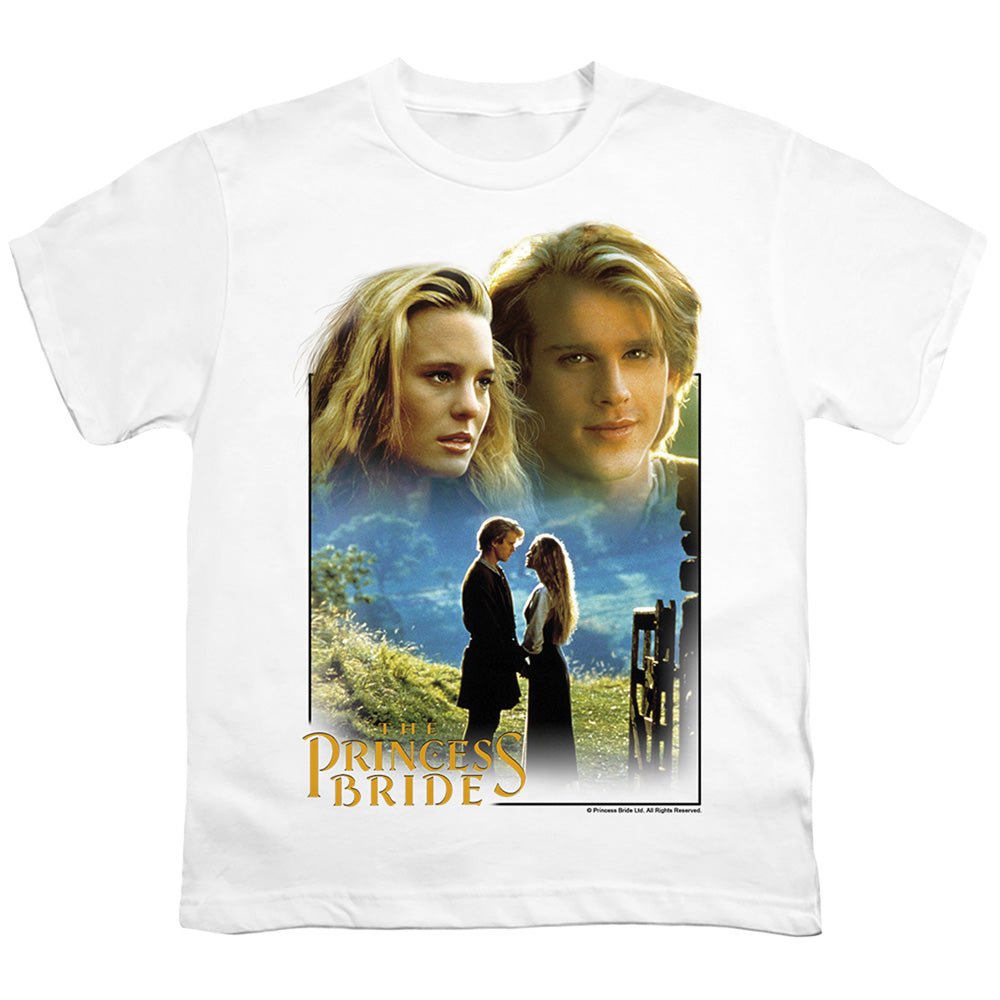 Princess Bride, The Buttercup & Westley - Youth T-Shirt Youth T-Shirt (Ages 8-12) The Princess Bride