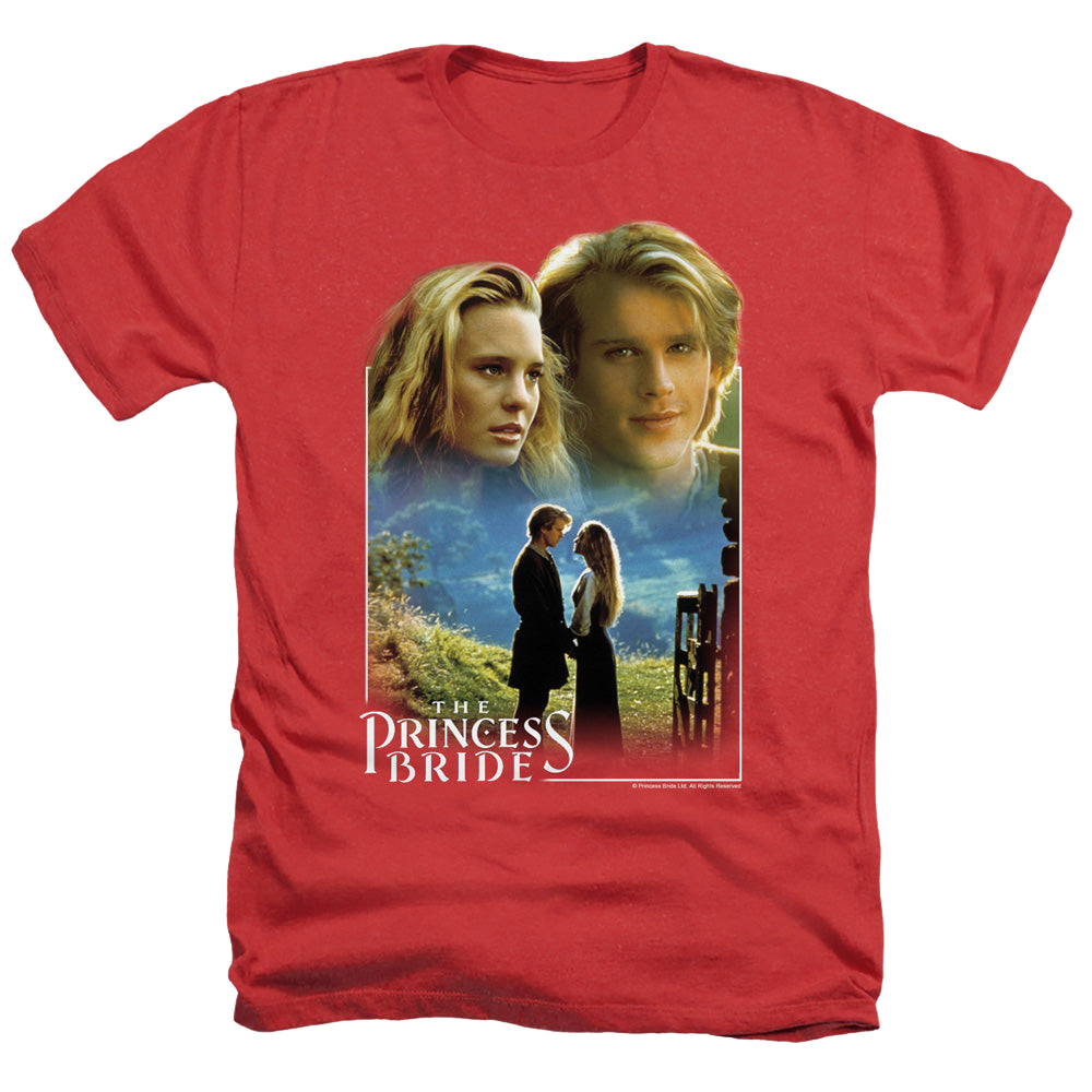 Princess Bride, The Buttercup & Westley - Men's Heather T-Shirt Men's Heather T-Shirt The Princess Bride