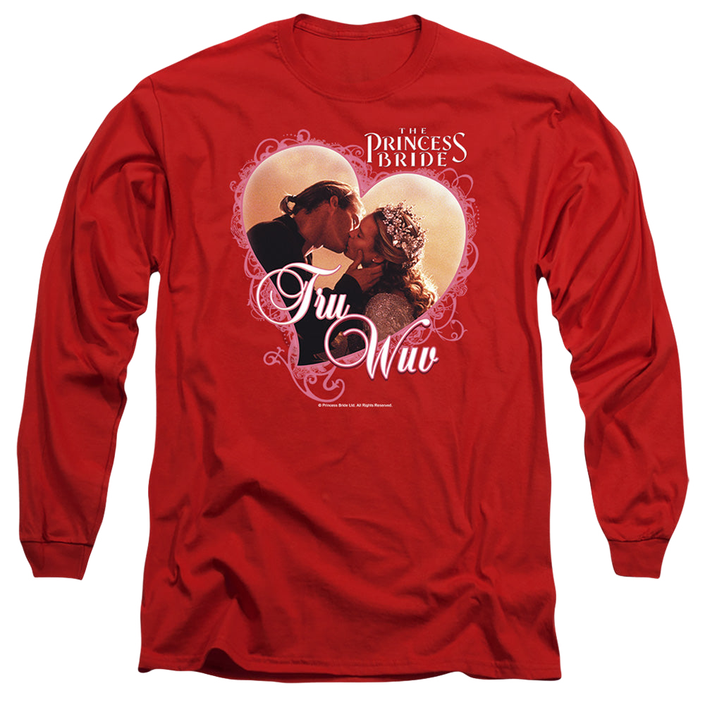 Princess Bride, The Tru Wuv - Men's Long Sleeve T-Shirt Men's Long Sleeve T-Shirt The Princess Bride