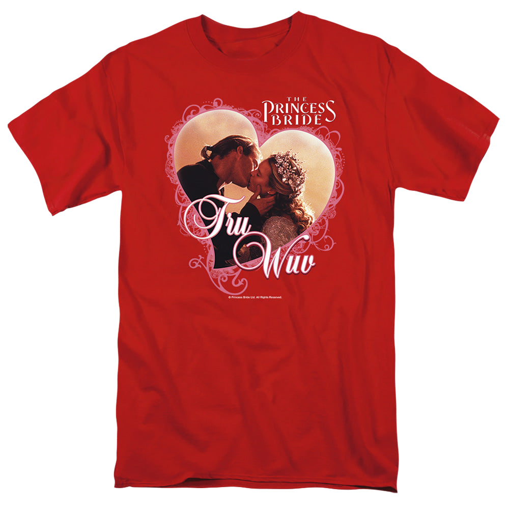 Princess Bride, The Tru Wuv - Men's Regular Fit T-Shirt Men's Regular Fit T-Shirt The Princess Bride