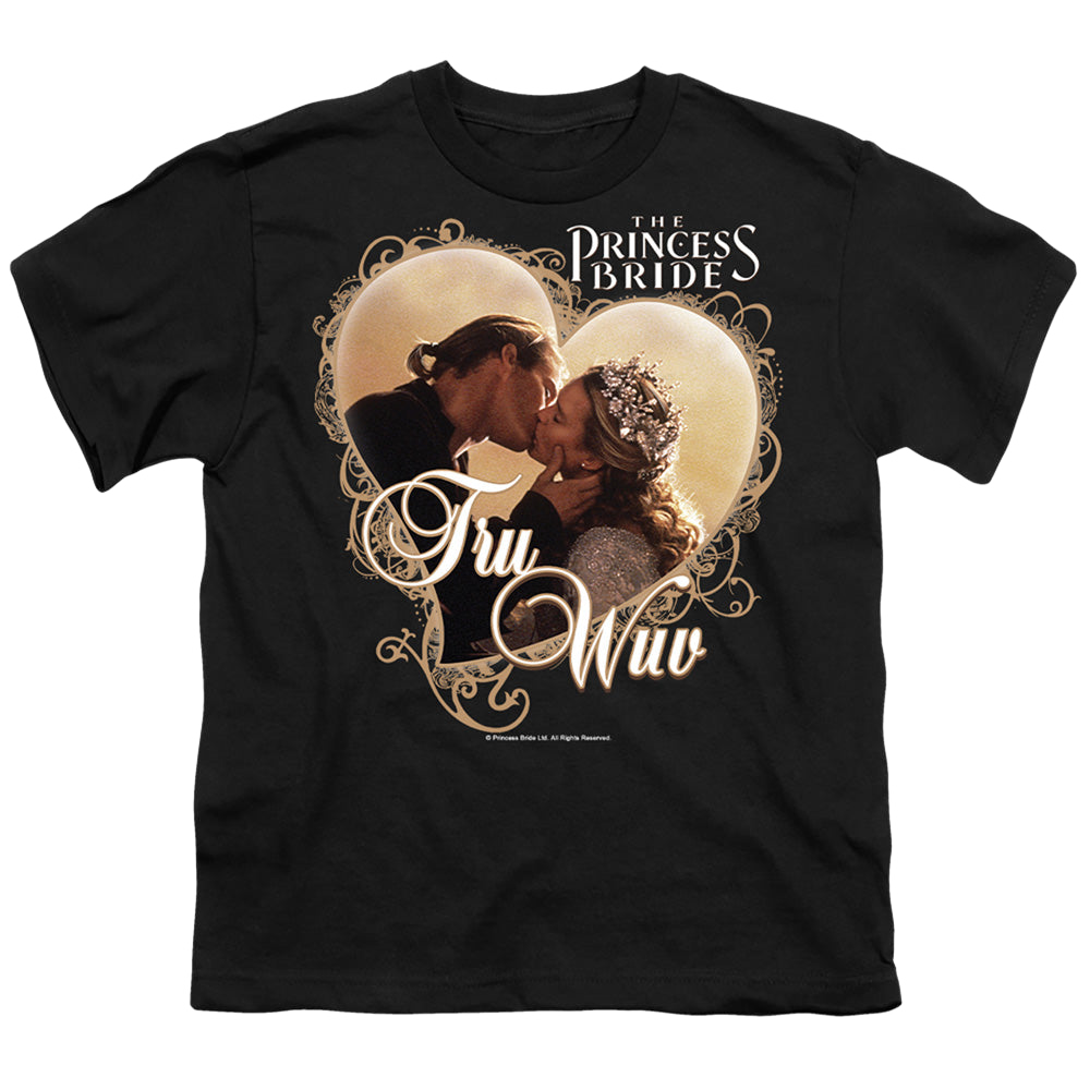 Princess Bride, The Tru Wuv - Youth T-Shirt Youth T-Shirt (Ages 8-12) The Princess Bride