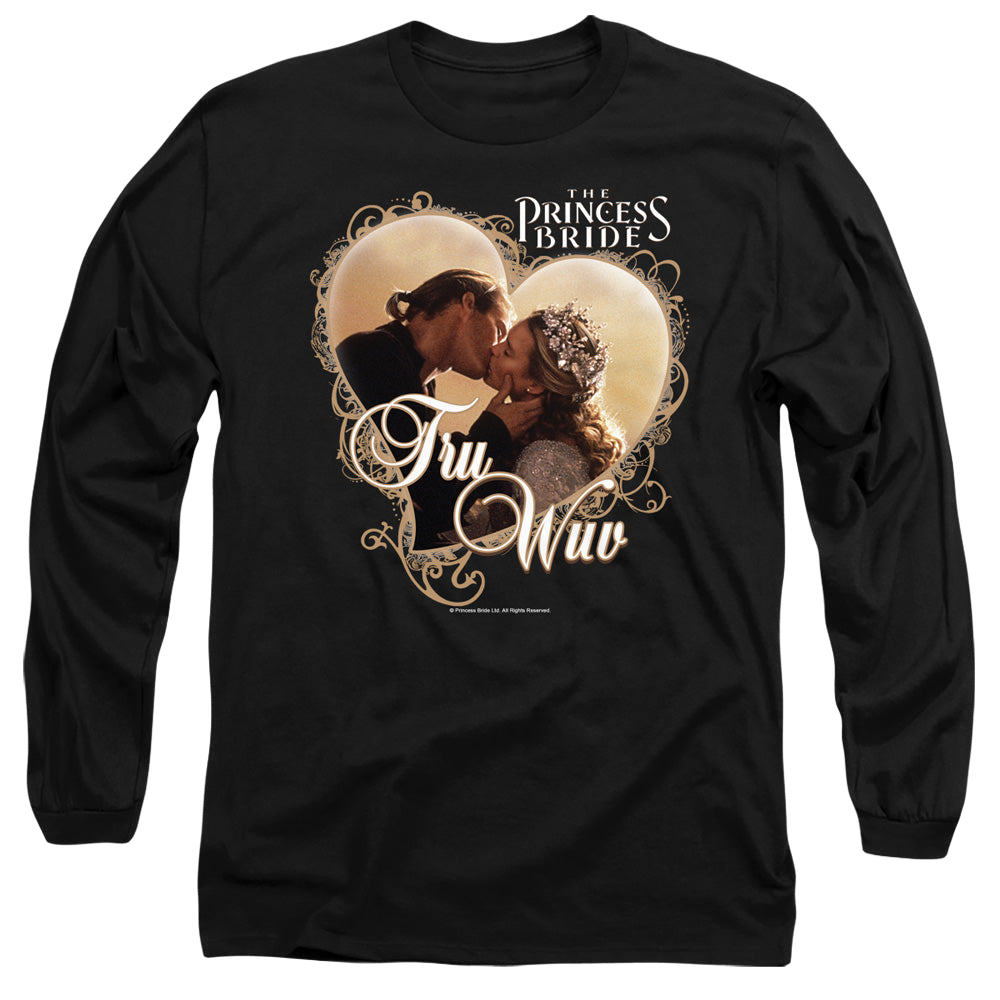 Princess Bride, The Tru Wuv - Men's Long Sleeve T-Shirt Men's Long Sleeve T-Shirt The Princess Bride