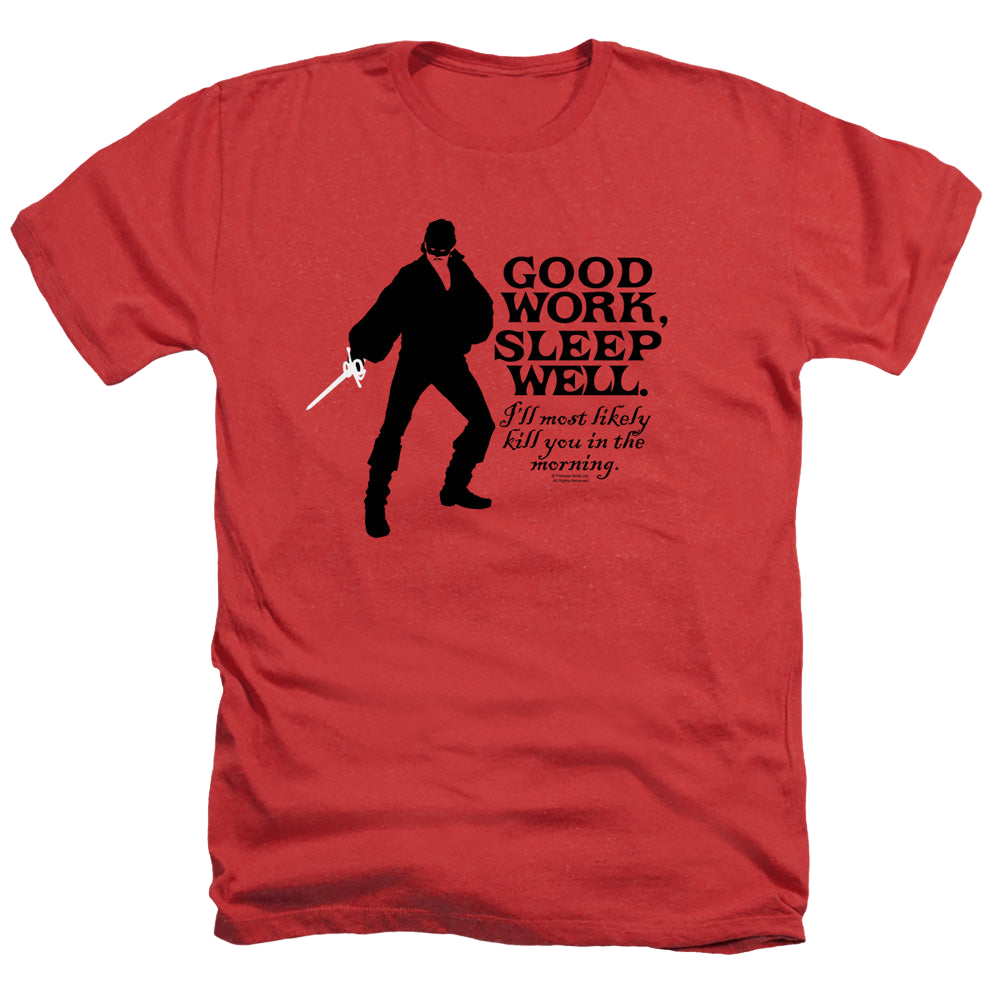 Princess Bride, The Good Work - Men's Heather T-Shirt Men's Heather T-Shirt The Princess Bride