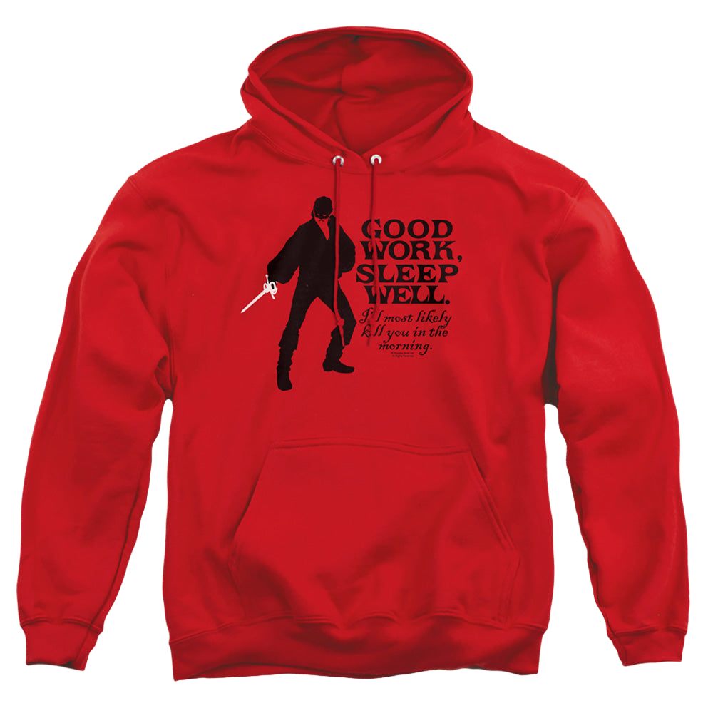Princess Bride, The Good Work - Pullover Hoodie Pullover Hoodie The Princess Bride