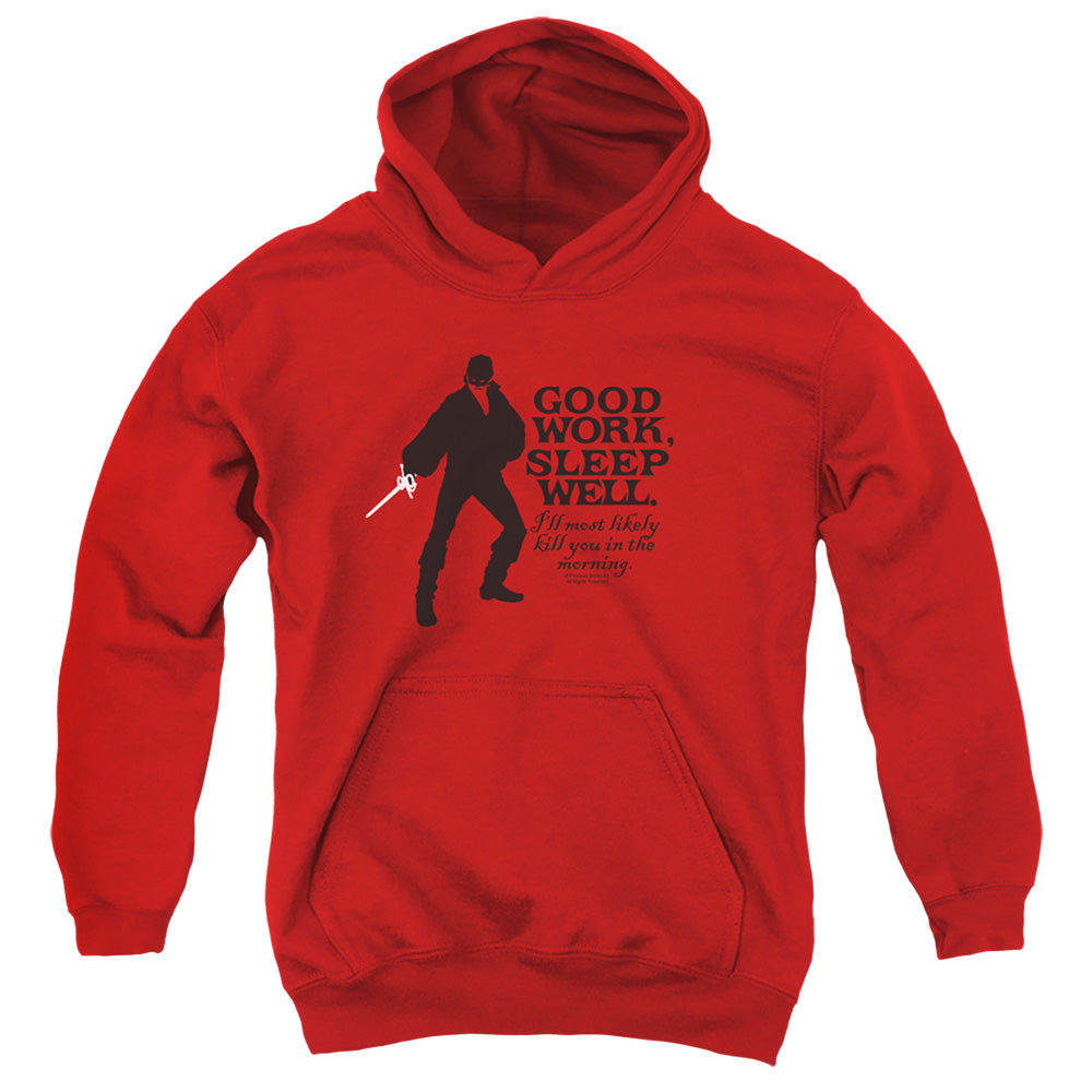 Princess Bride, The Good Work - Youth Hoodie Youth Hoodie (Ages 8-12) The Princess Bride