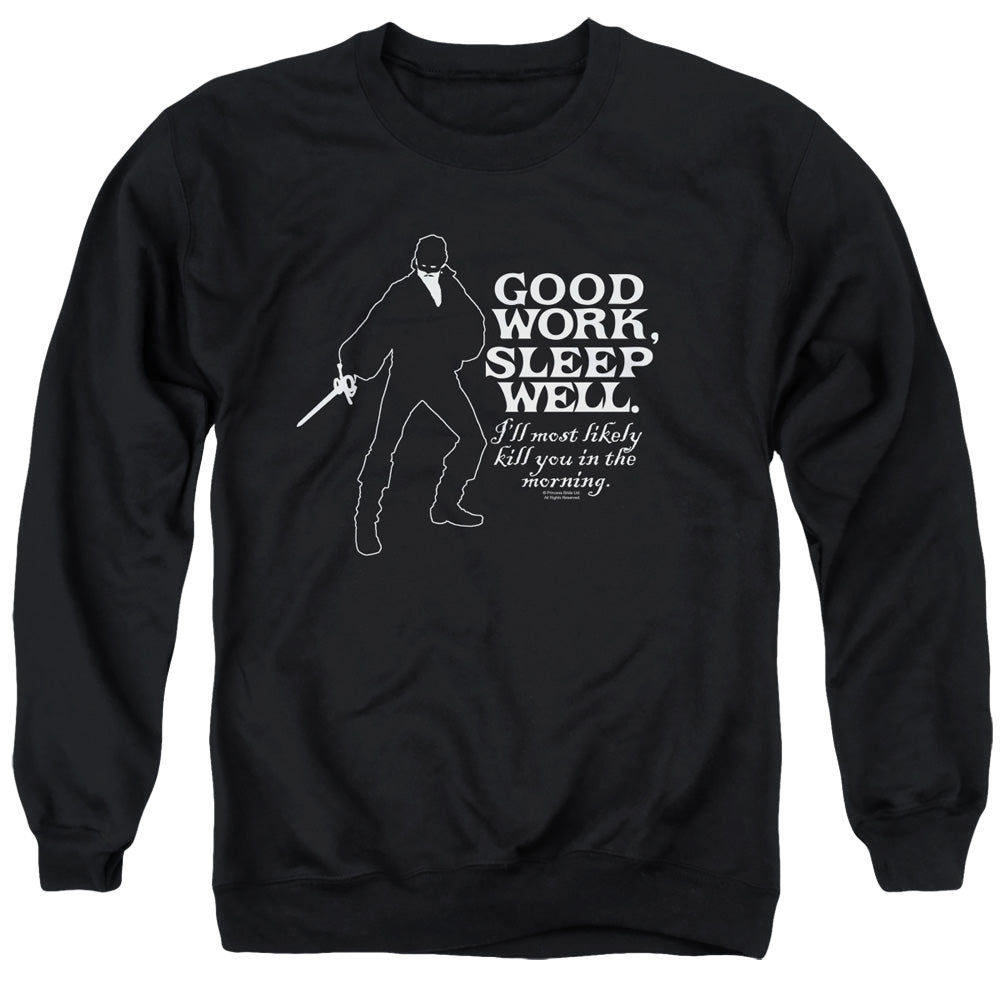 Princess Bride, The Good Work - Men's Crewneck Sweatshirt Men's Crewneck Sweatshirt The Princess Bride
