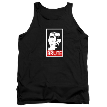 Black men's tank with The Princess Bride Brute graphic