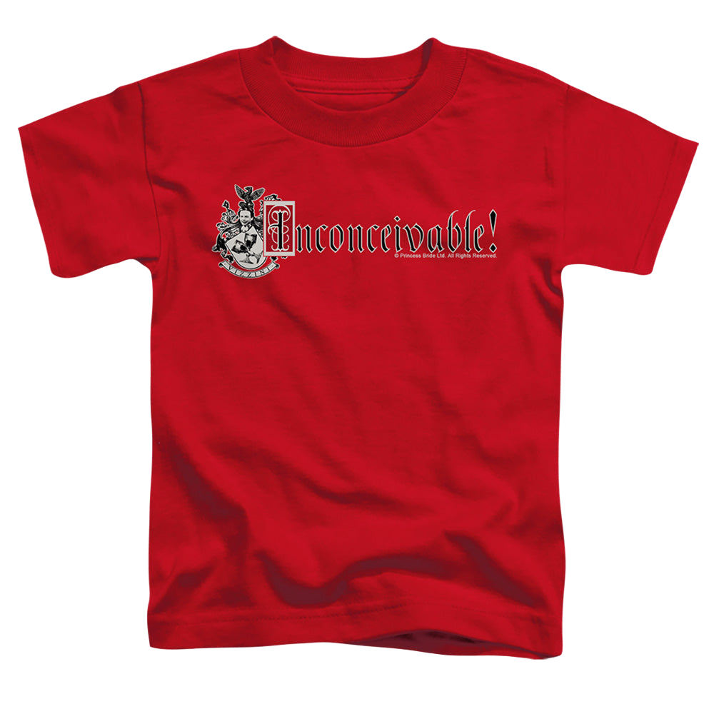 Princess Bride, The Vizzini Crest - Toddler T-Shirt Toddler T-Shirt The Princess Bride