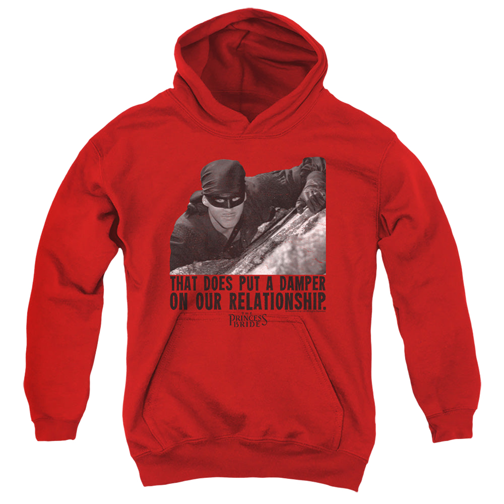 Princess Bride, The Damper - Youth Hoodie Youth Hoodie (Ages 8-12) The Princess Bride