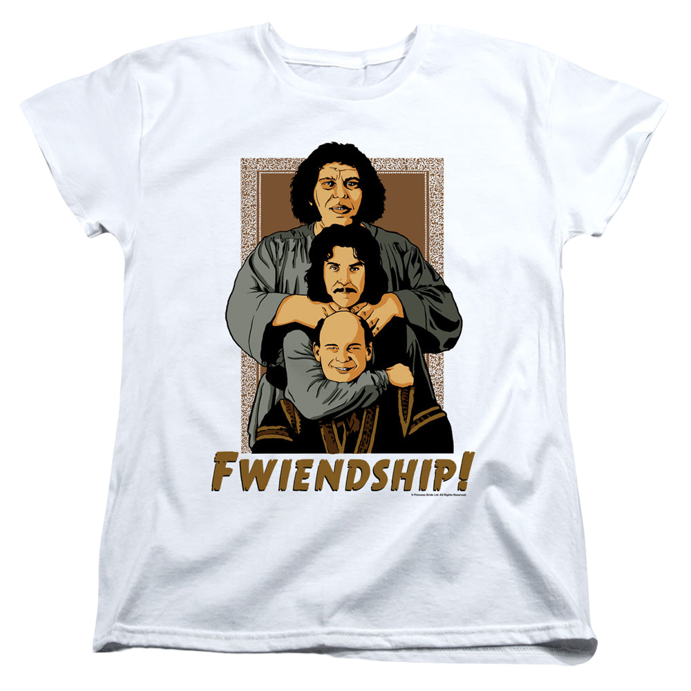 Princess Bride, The Fwiendship - Women's T-Shirt Women's T-Shirt The Princess Bride