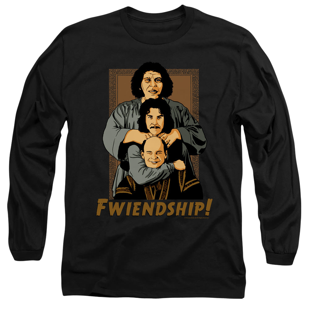 Princess Bride, The Fwiendship - Men's Long Sleeve T-Shirt Men's Long Sleeve T-Shirt The Princess Bride