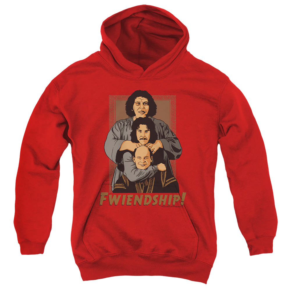 Princess Bride, The Fwiendship - Youth Hoodie Youth Hoodie (Ages 8-12) The Princess Bride