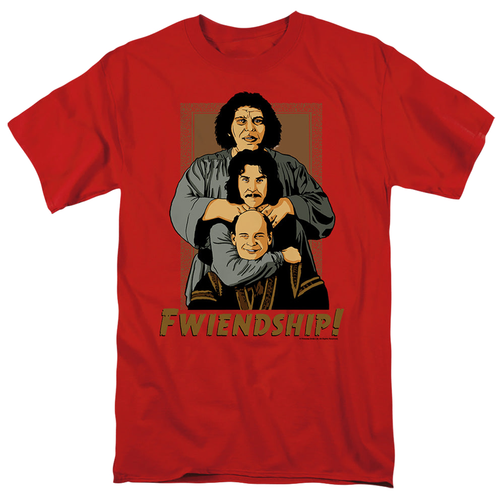 Princess Bride, The Fwiendship - Men's Regular Fit T-Shirt Men's Regular Fit T-Shirt The Princess Bride