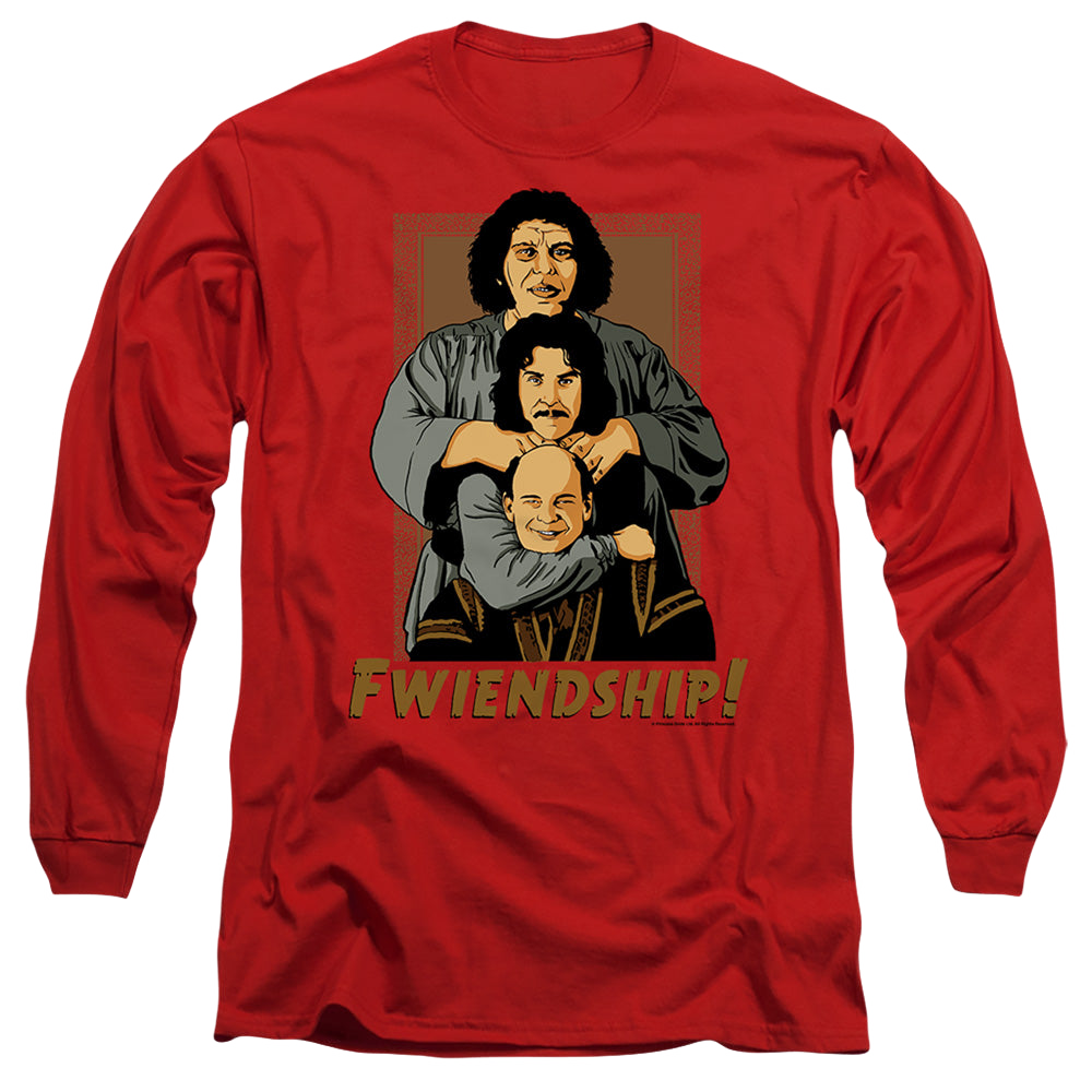 Princess Bride, The Fwiendship - Men's Long Sleeve T-Shirt Men's Long Sleeve T-Shirt The Princess Bride