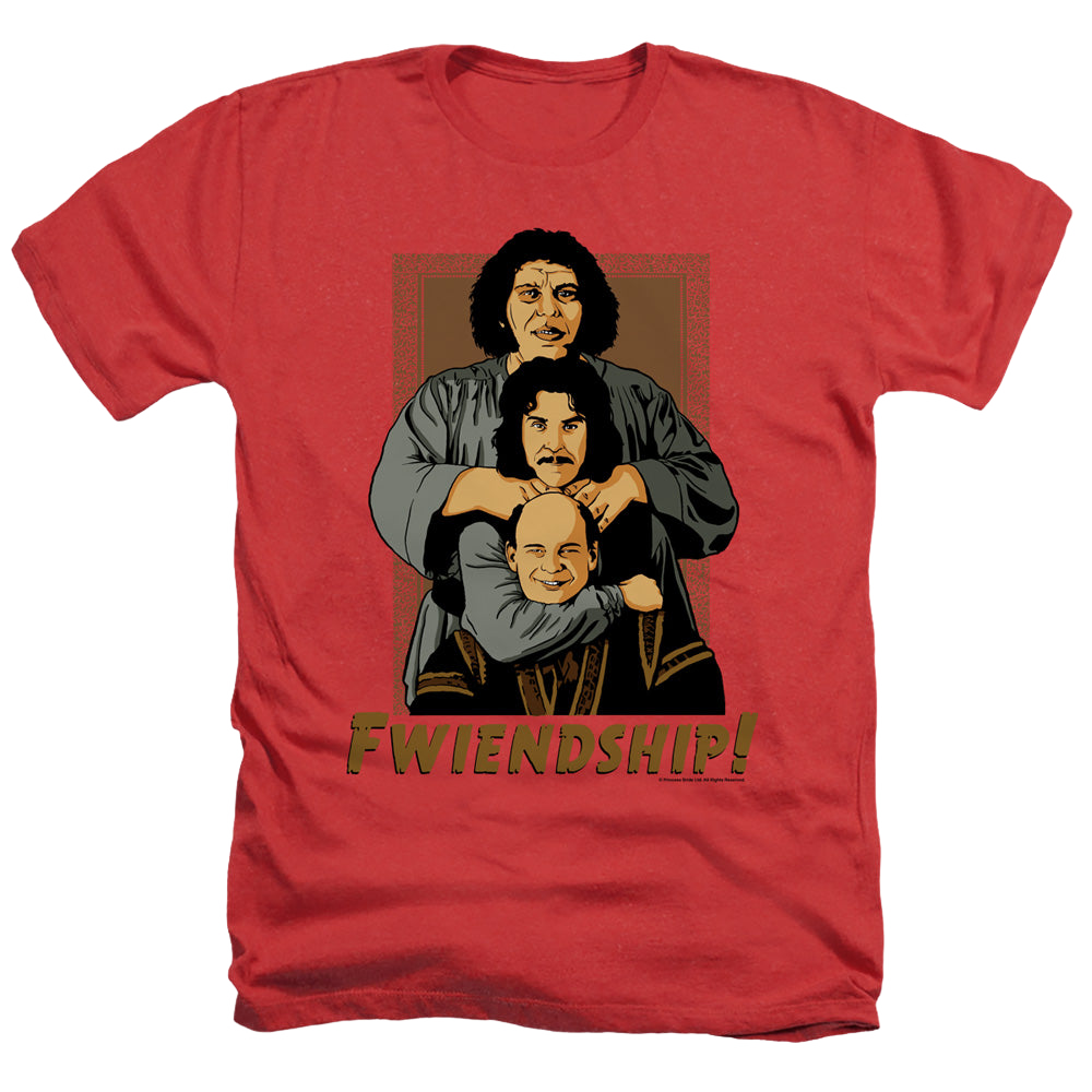 Princess Bride, The Fwiendship - Men's Heather T-Shirt Men's Heather T-Shirt The Princess Bride