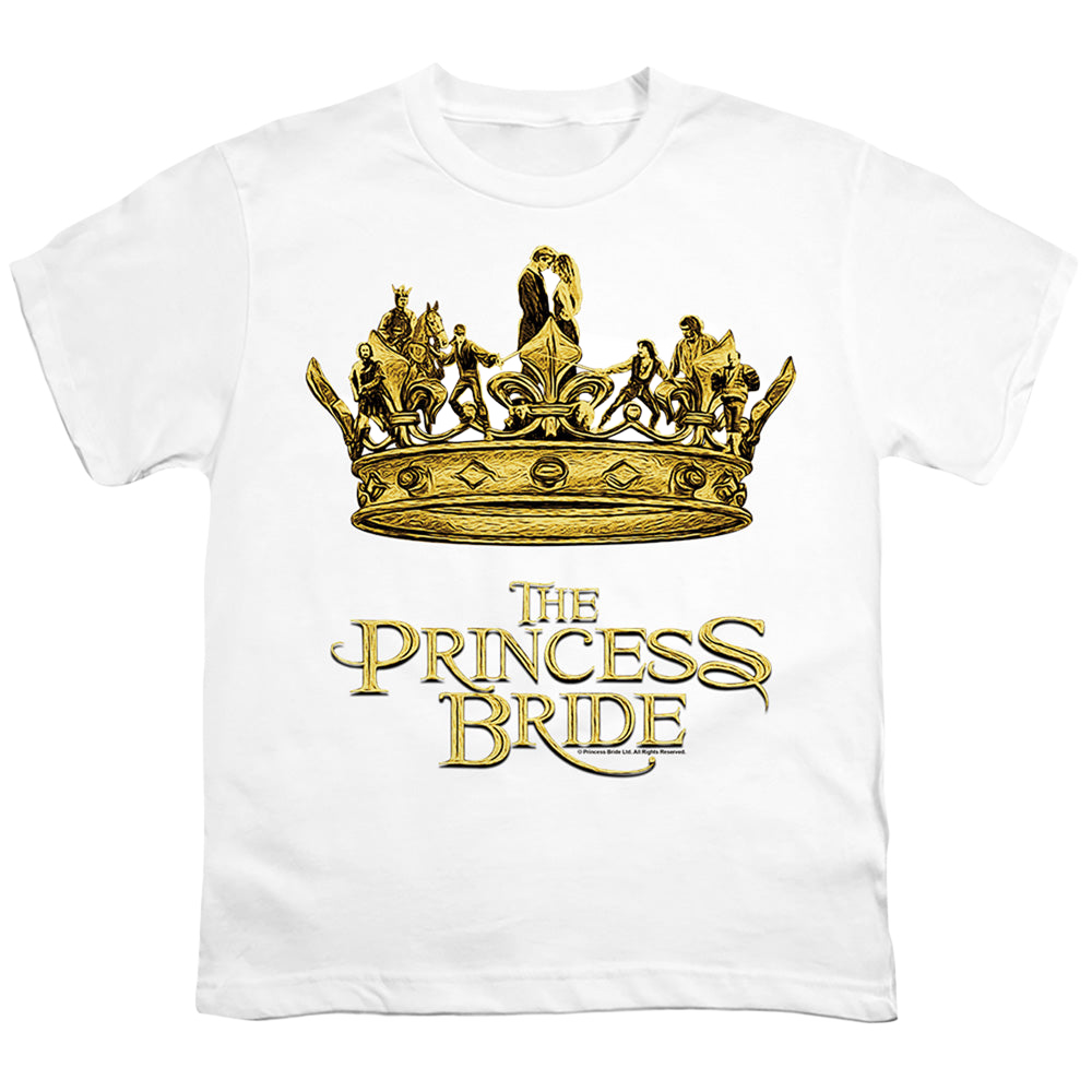 Princess Bride, The Crown - Kid's T-Shirt Kid's T-Shirt (Ages 4-7) The Princess Bride