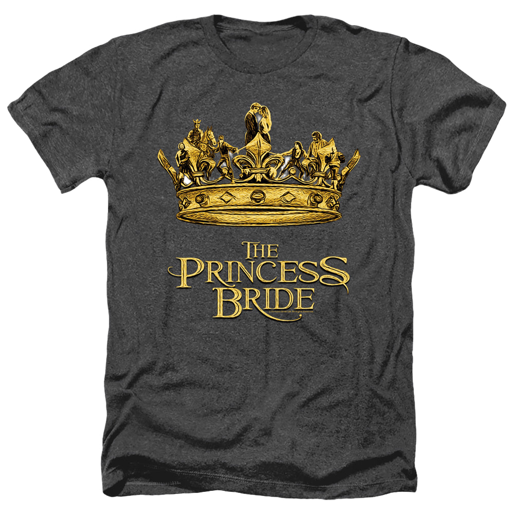 Princess Bride, The Crown - Men's Heather T-Shirt Men's Heather T-Shirt The Princess Bride