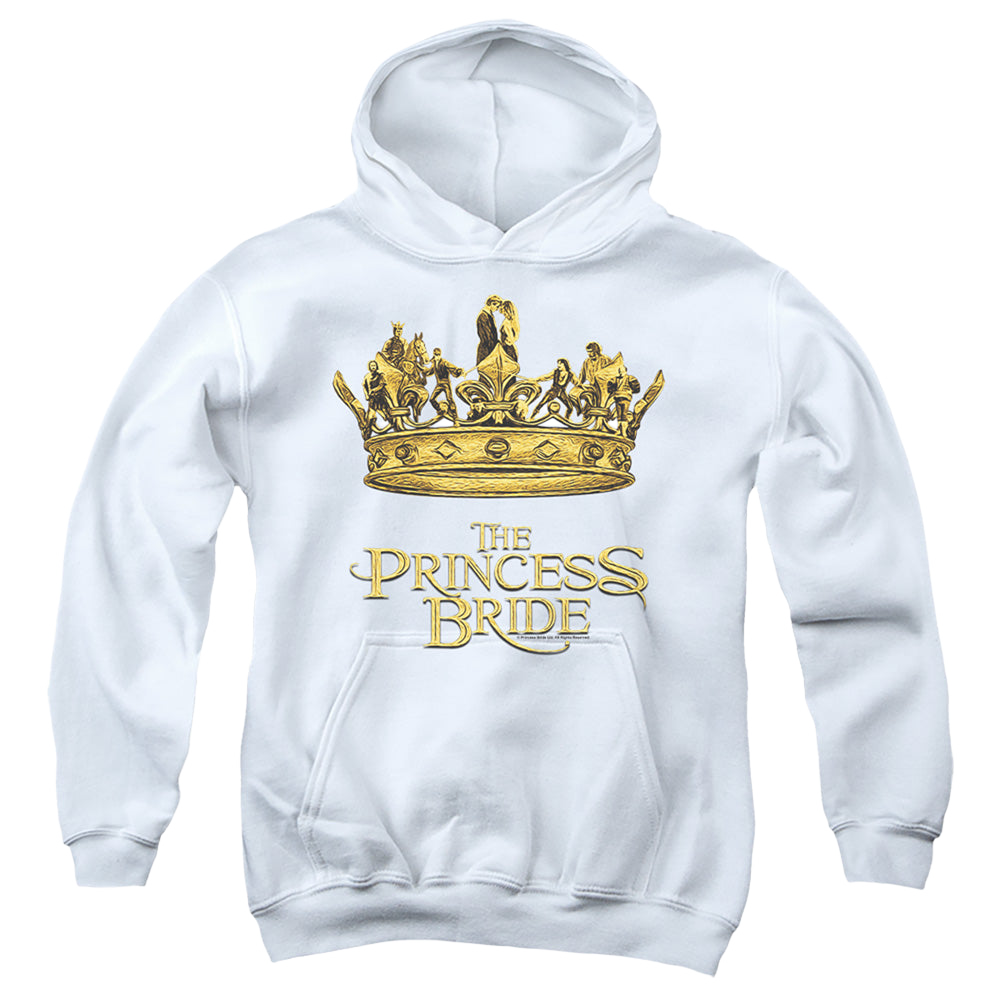 Princess Bride, The Crown - Youth Hoodie Youth Hoodie (Ages 8-12) The Princess Bride