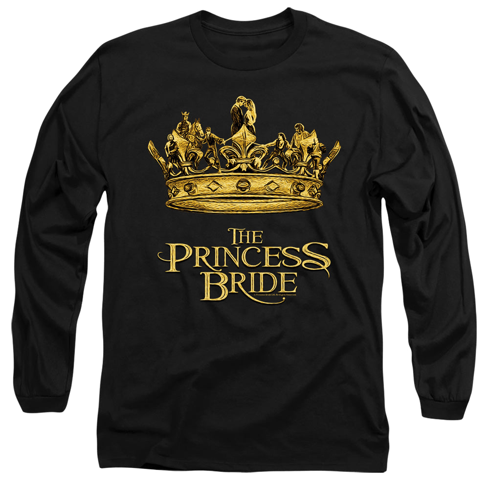 Princess Bride, The Crown - Men's Long Sleeve T-Shirt Men's Long Sleeve T-Shirt The Princess Bride