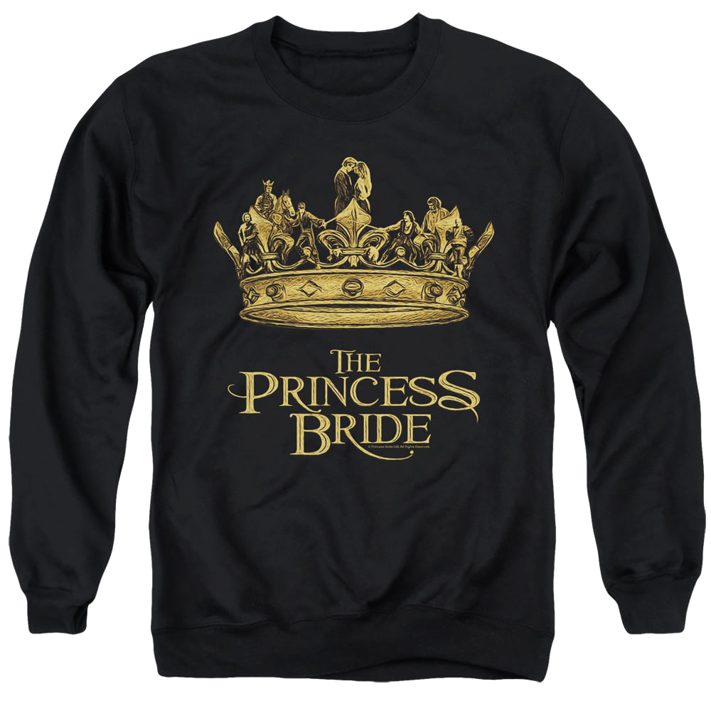 Princess Bride, The Crown - Men's Crewneck Sweatshirt Men's Crewneck Sweatshirt The Princess Bride