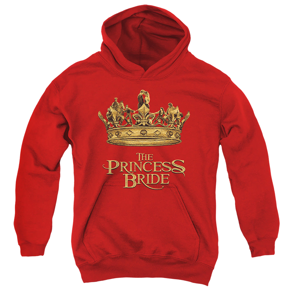 Princess Bride, The Crown - Youth Hoodie Youth Hoodie (Ages 8-12) The Princess Bride