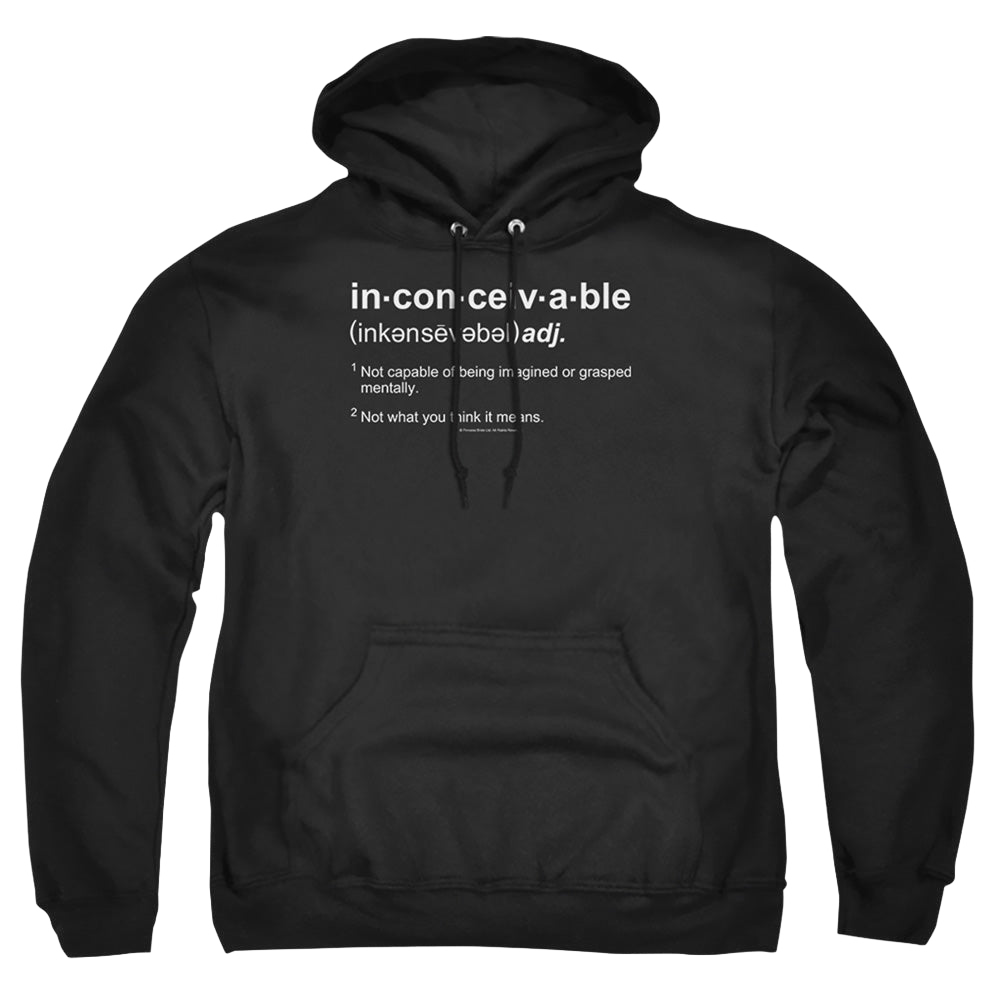 Princess Bride, The Definition - Pullover Hoodie Pullover Hoodie The Princess Bride
