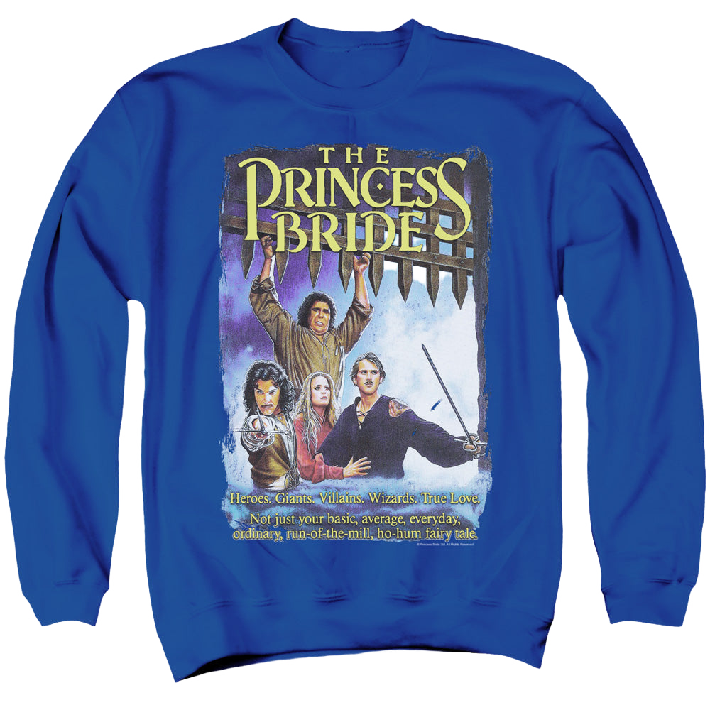 Princess Bride, The Alt Poster - Men's Crewneck Sweatshirt Men's Crewneck Sweatshirt The Princess Bride