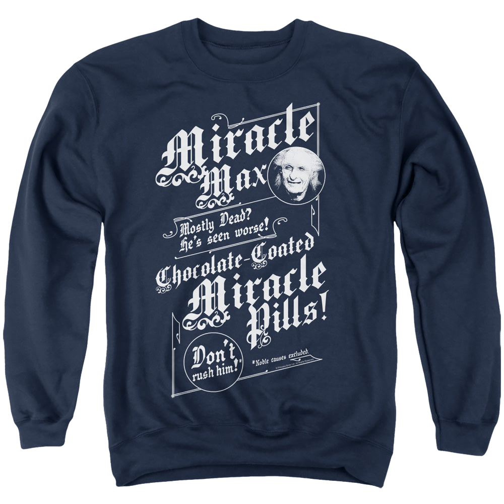 Princess Bride, The Miracle Max - Men's Crewneck Sweatshirt Men's Crewneck Sweatshirt The Princess Bride